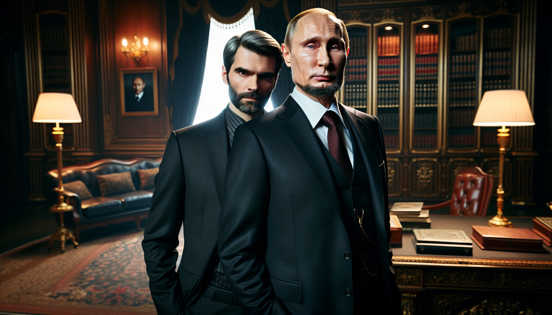 🕵️‍♂️ Revelaciones Impactantes: ¿Quién es el Escudero de Putin? Descubre el misterioso colaborador que ha desatado una ola de conmoción en la política rusa 🌐🇷🇺. Conoce más aquí!
