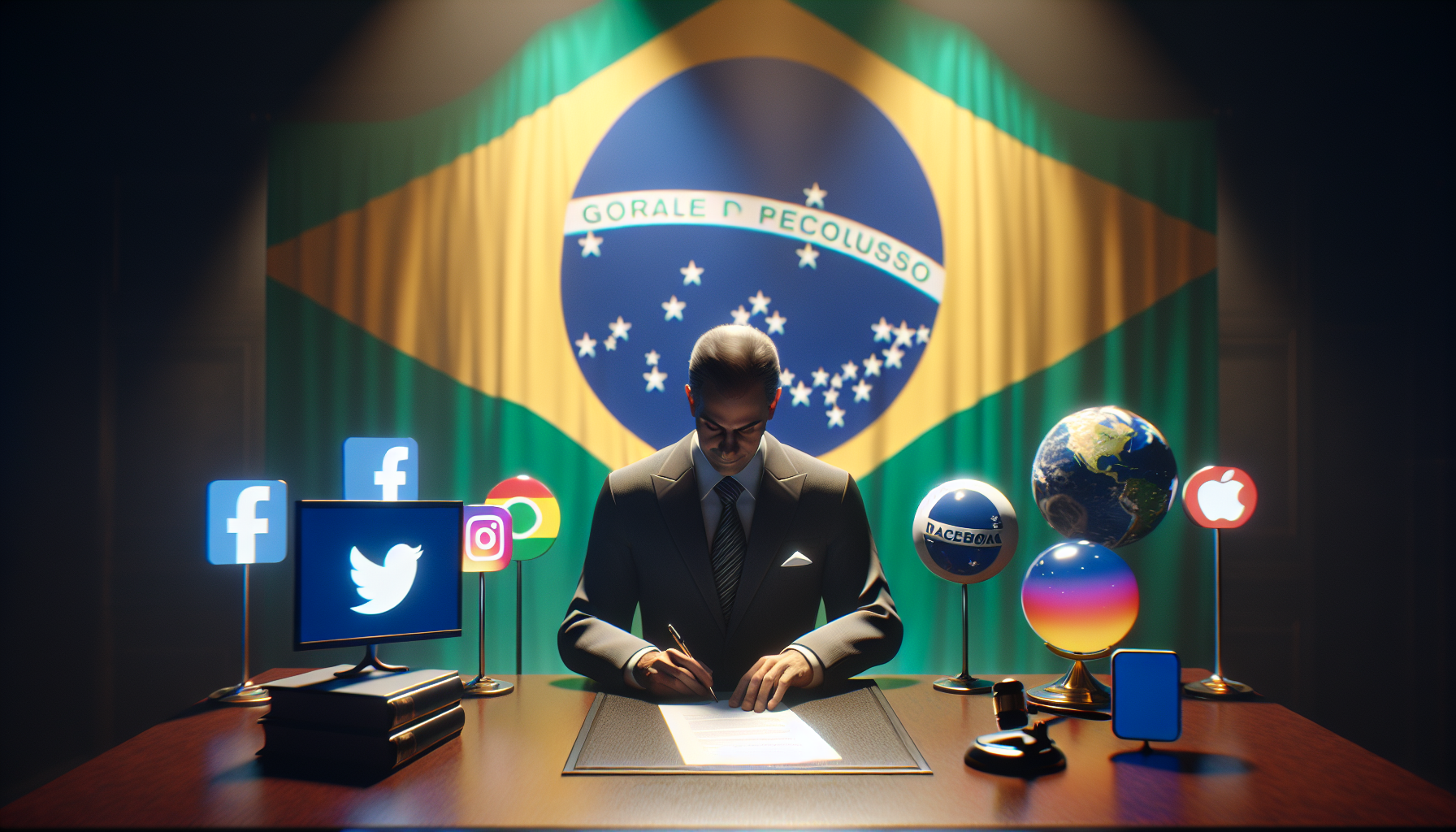 ### Extracto SEO para el Artículo Brasil toma medidas contra las grandes tecnológicas 🌍💻. ¿Podrán las tarifas de Trump cambiar el juego? Descubre el impacto y las repercusiones aquí 🔍📈.