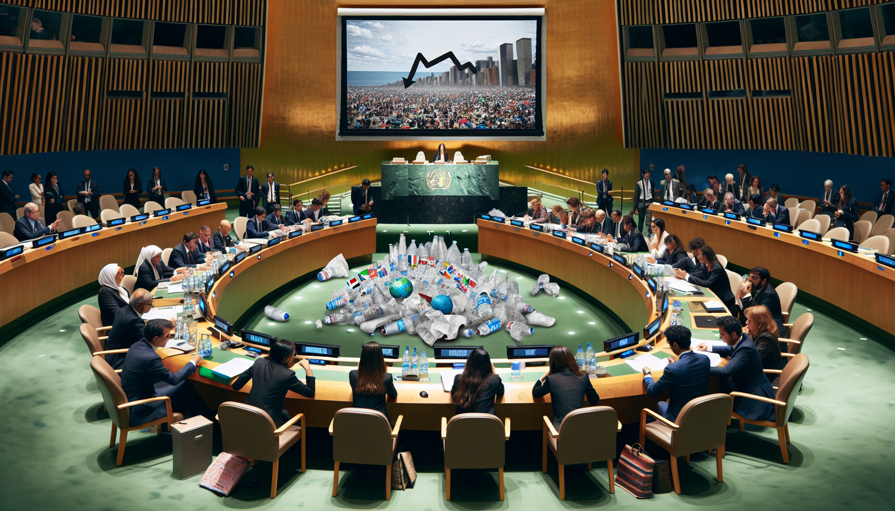 Fracasan las negociaciones del Tratado de Plásticos de la ONU 🚫🌍. Un duro golpe para la esperanza verde y una llamada urgente a la acción global. Descubre más sobre las implicaciones aquí. 📉♻️