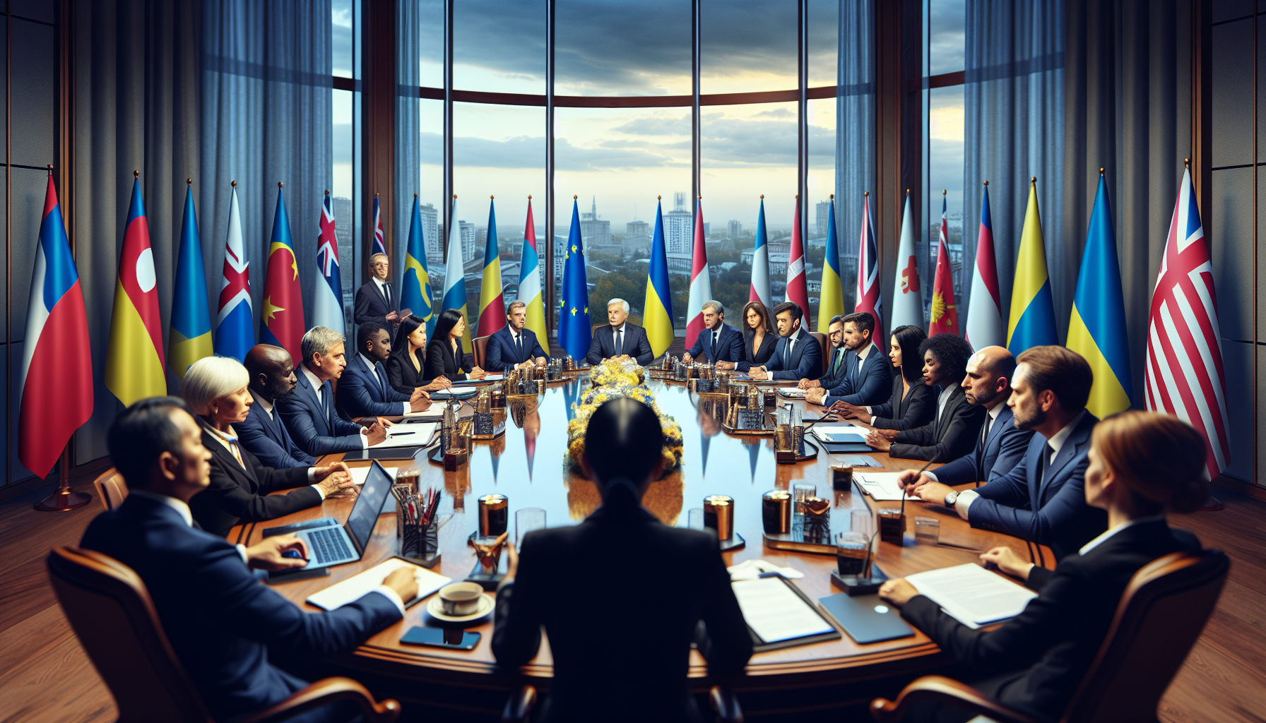 ### Extracto SEO Propuesto: Debate crucial para el futuro de Ucrania 🇺🇦 este martes. Conversaciones de alto nivel podrían cambiar el destino del país y la estabilidad global 🌍. ¡Conoce más! 🔍📈