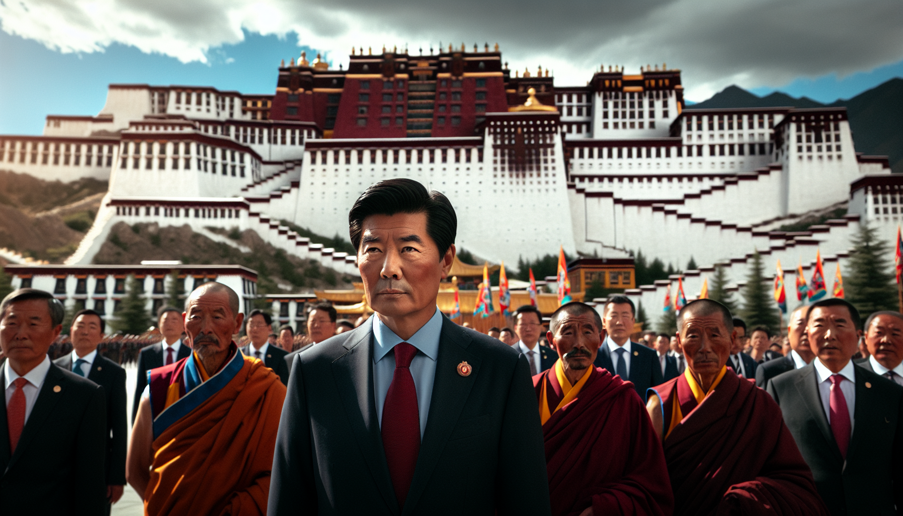 Xi Jinping visita el Tíbet, generando controversias sobre control y autonomía 🕊️📰. El futuro del Dalai Lama y los derechos culturales tibetanos en el ojo del huracán 🔥🌍. Descubre más.
