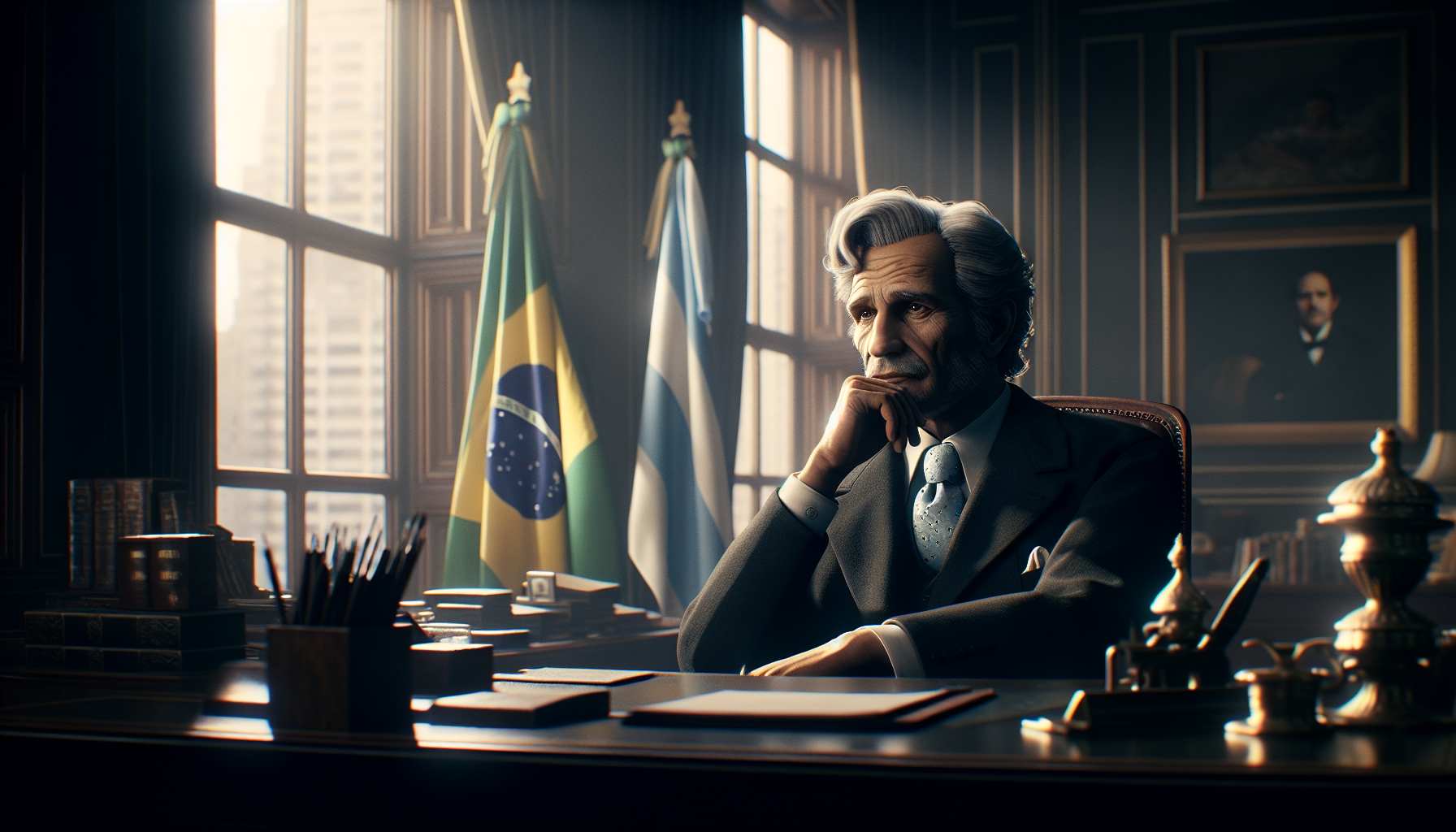 Bolsonaro contemplaba refugiarse en Argentina 🇦🇷 para evitar arrestos y persecuciones en Brasil 🇧🇷. Esta revelación impacta la política en Sudamérica y podría generar tensiones diplomáticas 🌐.