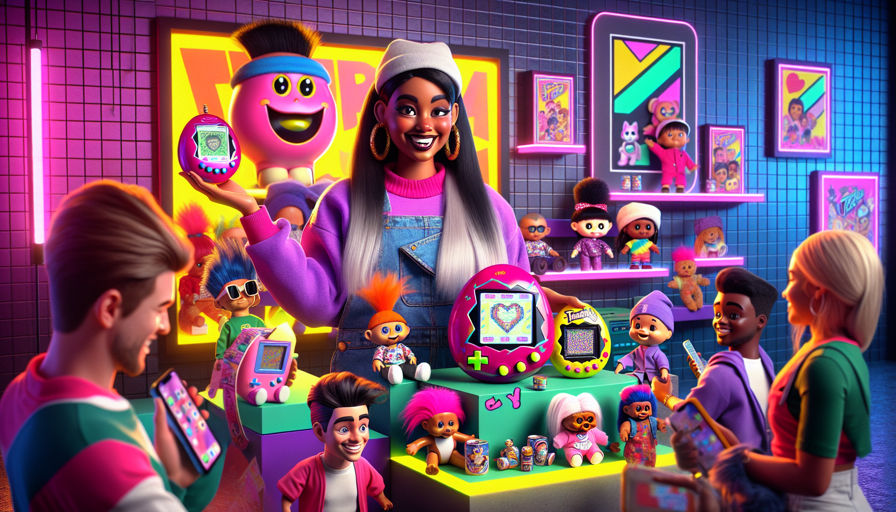 Revive los '90s con Diana 🌟🧸. Una ola de nostalgia inunda a los millennials con el regreso de estos icónicos juguetes. ¡Descubre cómo la marca se adapta a la era moderna! 🚀✨ #NostalgiaNoventera