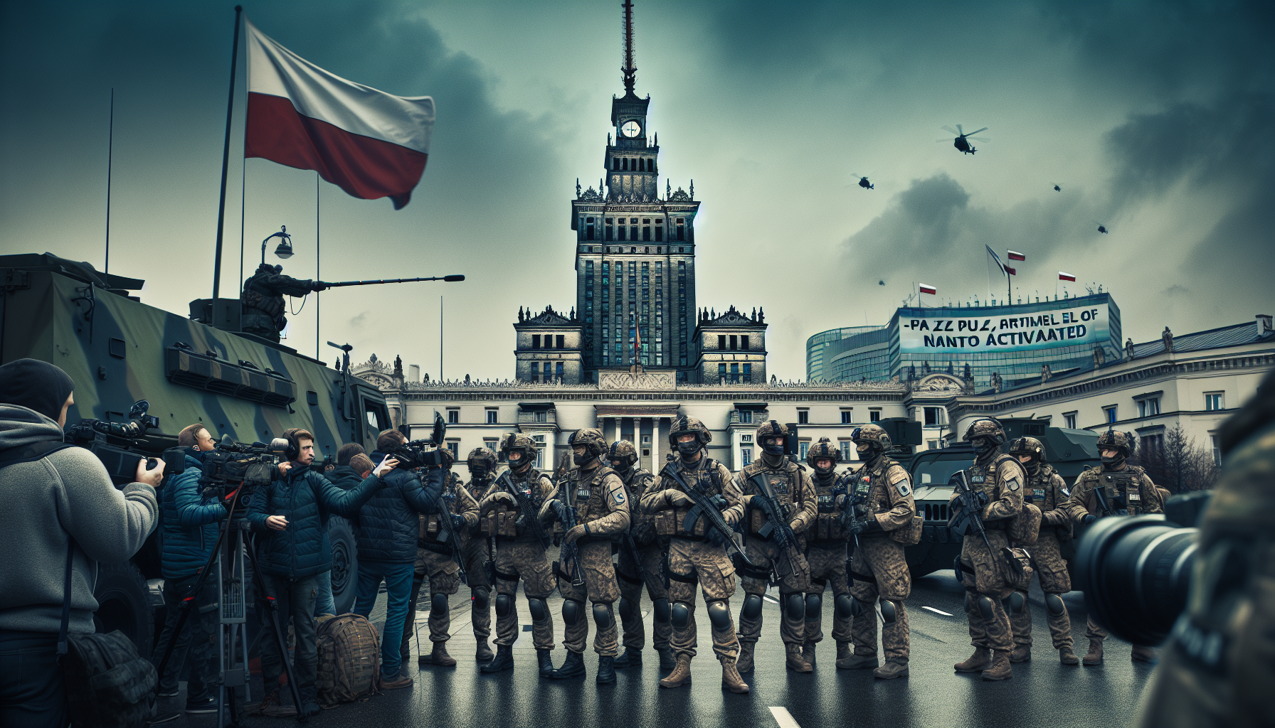 Alerta Europea: Polonia activa el Artículo 4 de la OTAN 🚨. Tensión creciente en la región y posible impacto en la seguridad internacional. ¿Están preparados? 💥🌍 #Polonia #OTAN #Seguridad